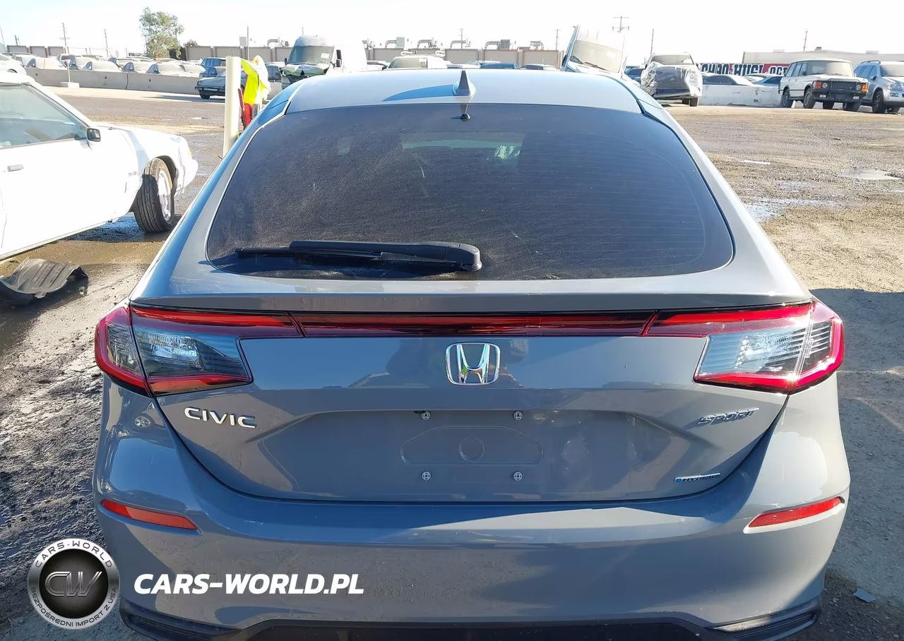 2025 Honda Civic Hybrid Sport VIN:19XFL4H81SE004670 - 17