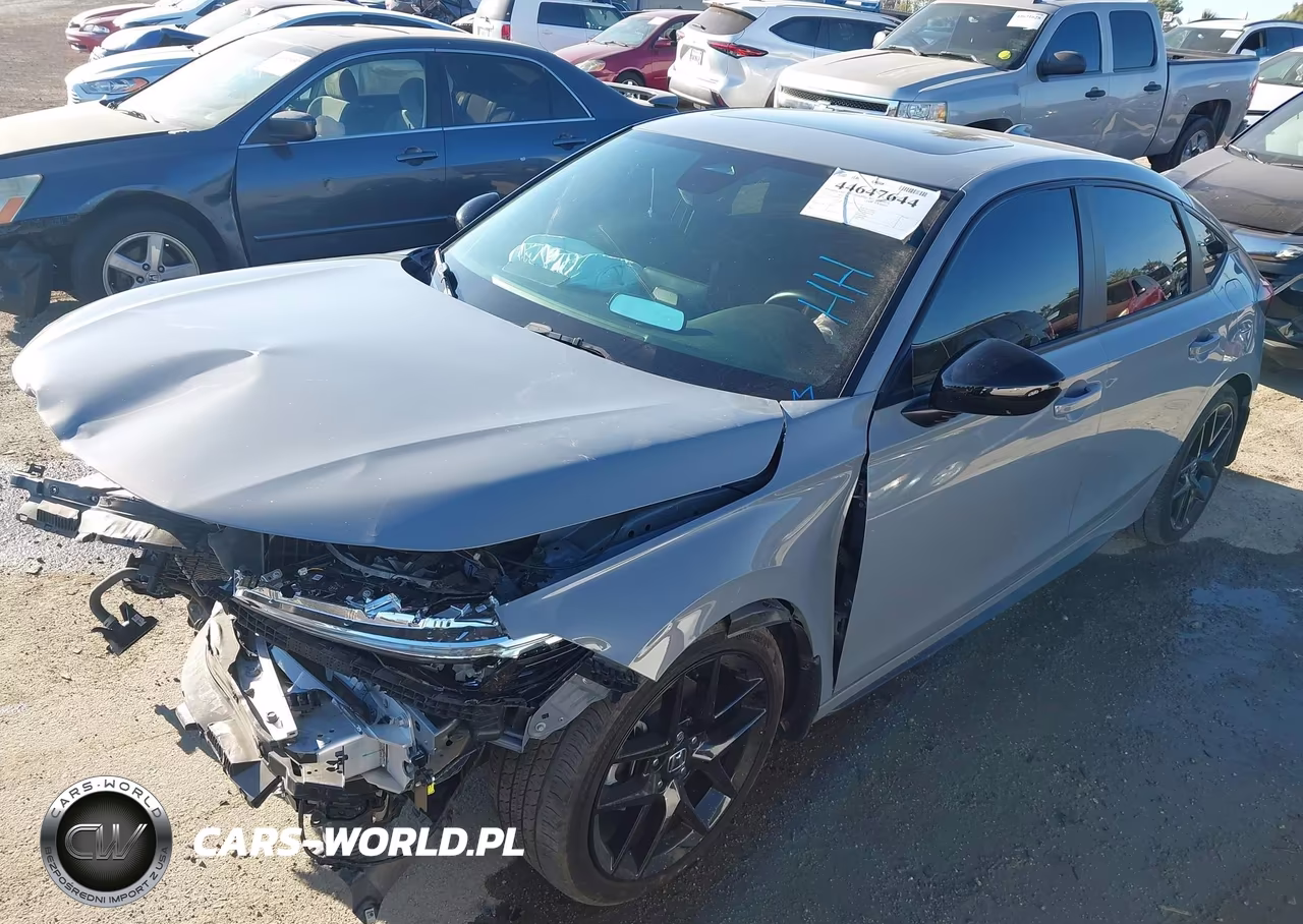 2025 Honda Civic Hybrid Sport VIN:19XFL4H81SE004670 - 2