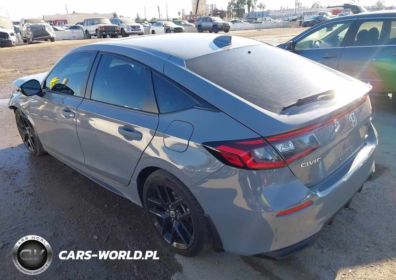 2025 Honda Civic Hybrid Sport VIN:19XFL4H81SE004670 - 3