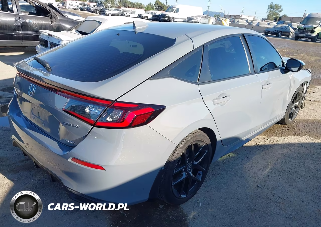 2025 Honda Civic Hybrid Sport VIN:19XFL4H81SE004670 - 4