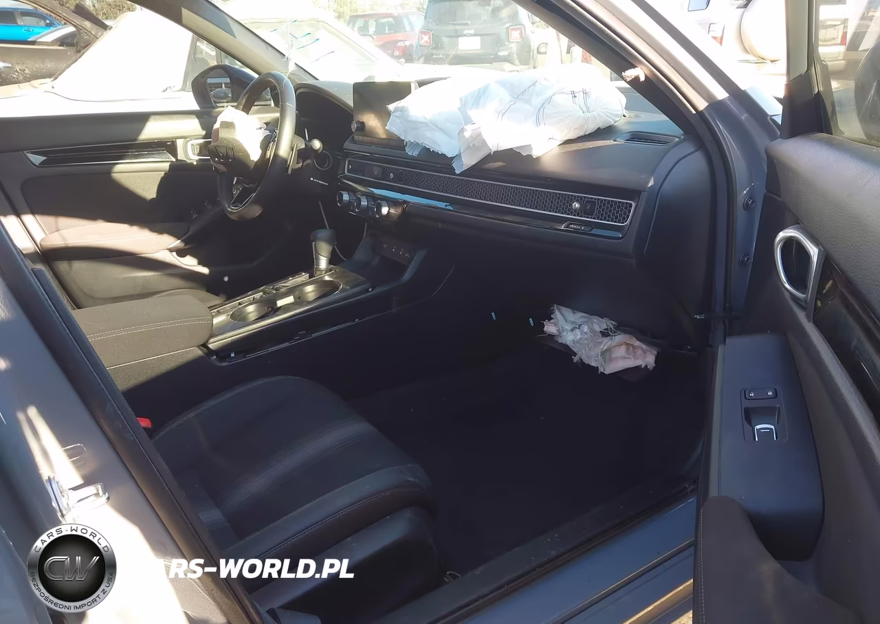 2025 Honda Civic Hybrid Sport VIN:19XFL4H81SE004670 - 5