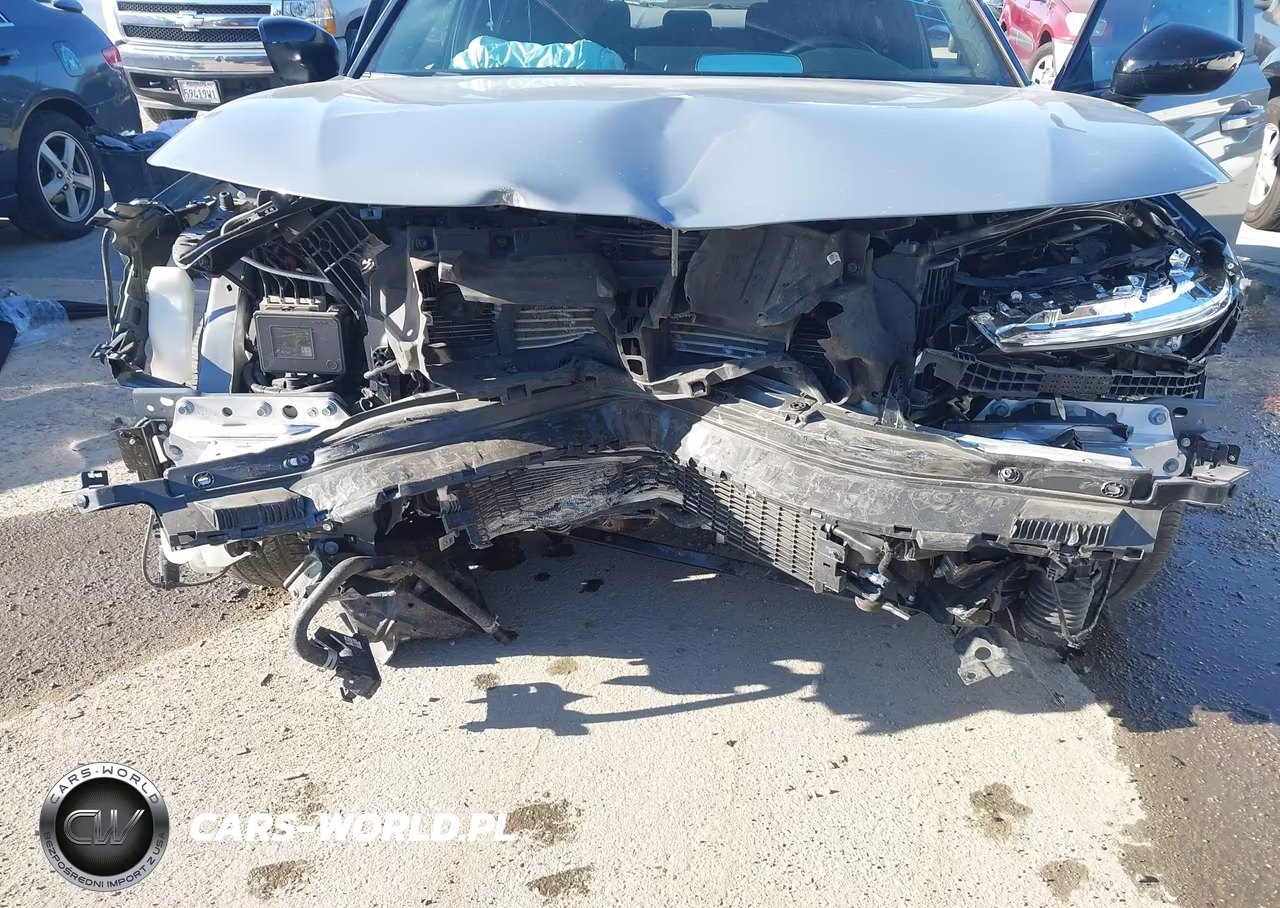 2025 Honda Civic Hybrid Sport VIN:19XFL4H81SE004670 - 6