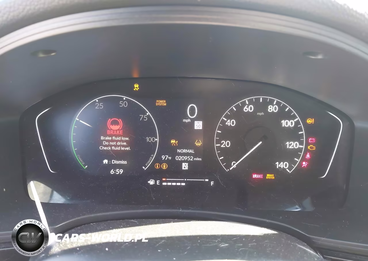 2025 Honda Civic Hybrid Sport VIN:19XFL4H81SE004670 - 7