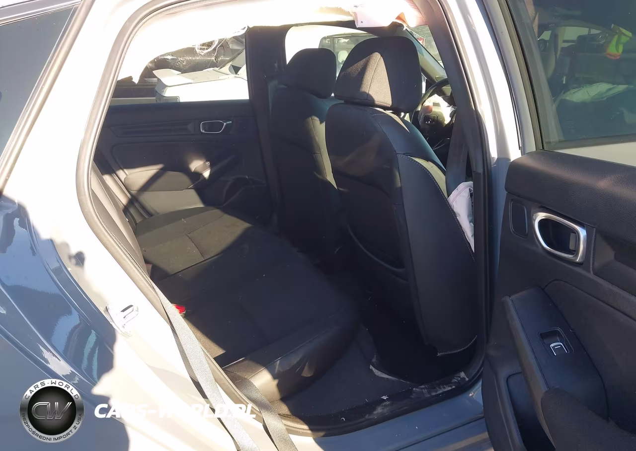 2025 Honda Civic Hybrid Sport VIN:19XFL4H81SE004670 - 8