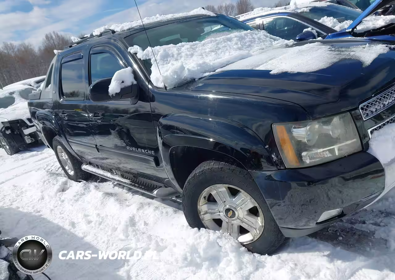 2011 Chevrolet Avalanche 1500 Lt1