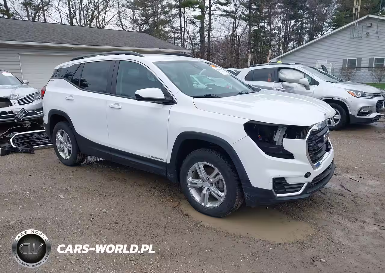 2023 GMC Terrain Awd Sle