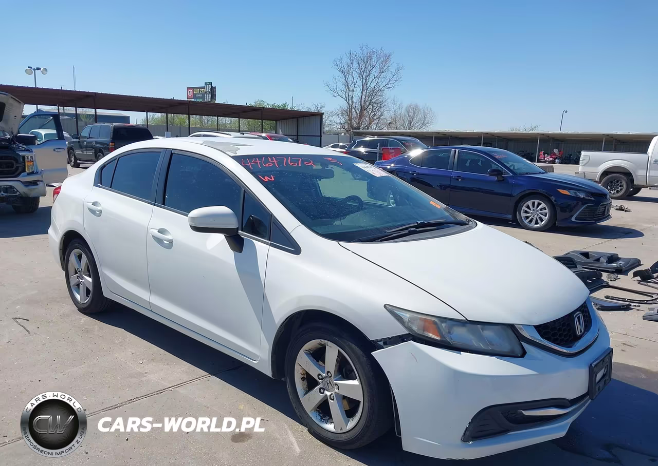 2014 Honda Civic Lx