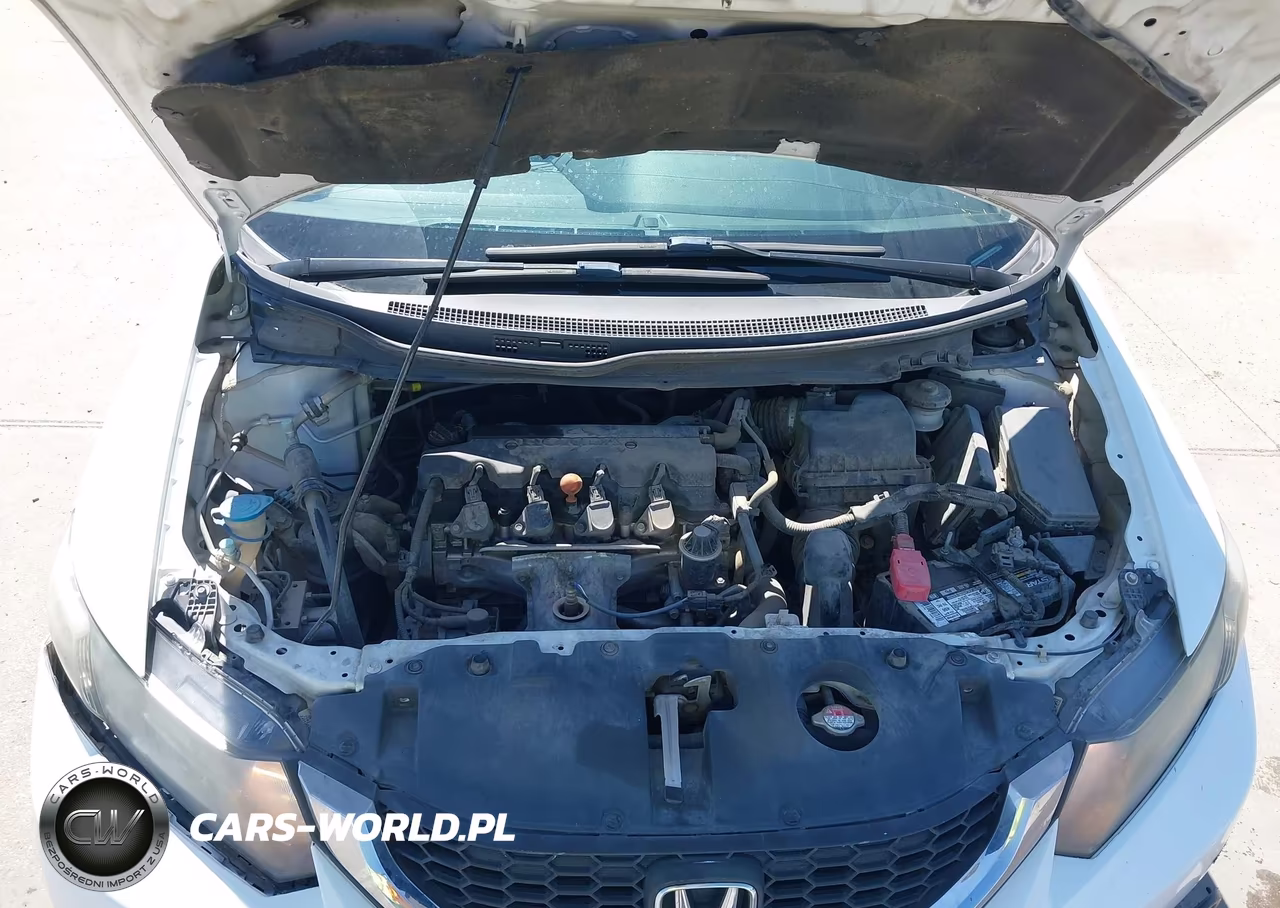 2014 Honda Civic Lx VIN:19XFB2F5XEE032956 - 10