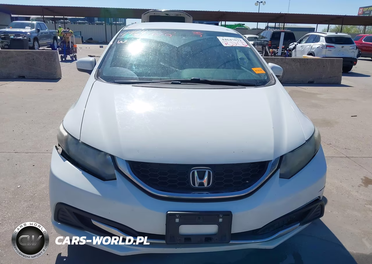 2014 Honda Civic Lx VIN:19XFB2F5XEE032956 - 12