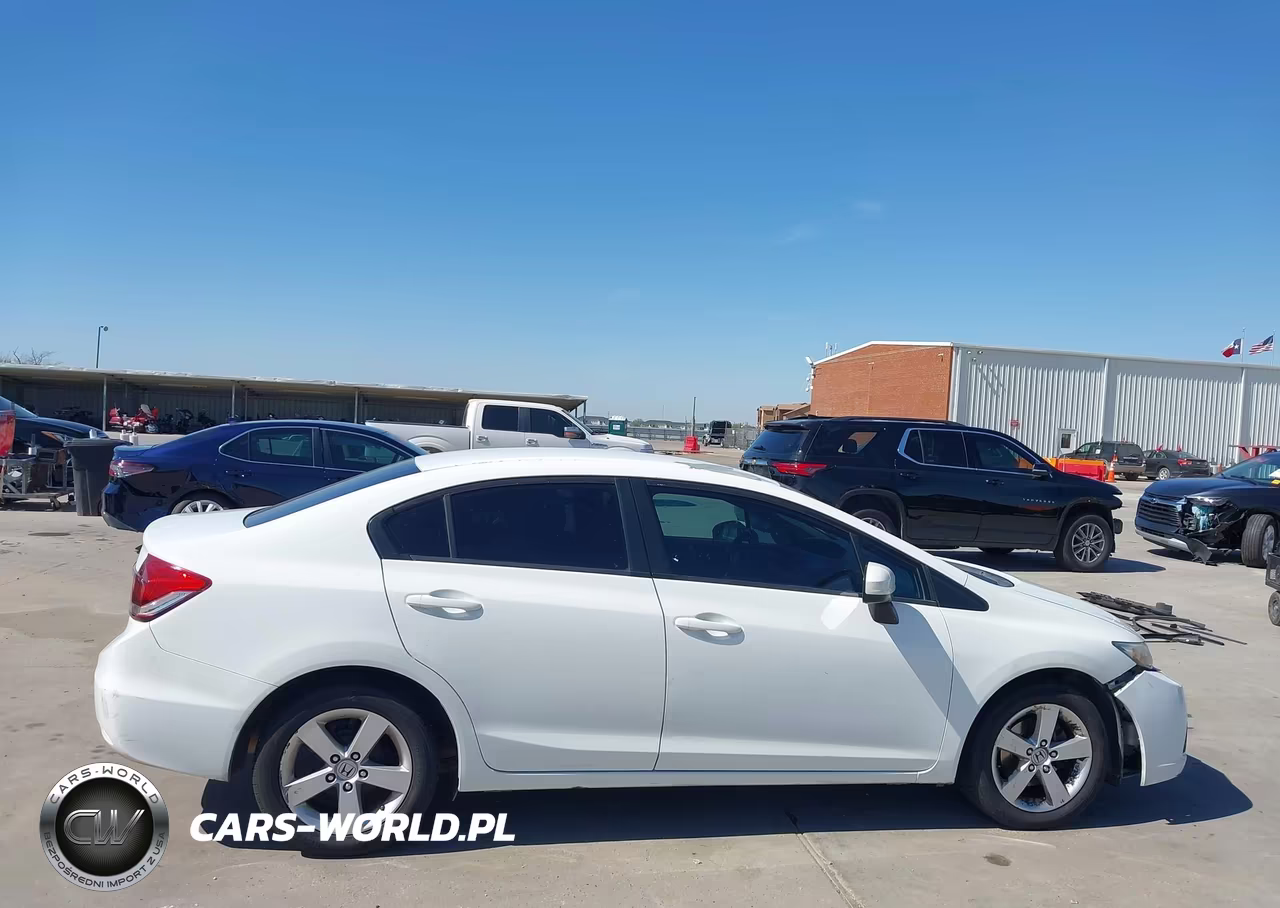 2014 Honda Civic Lx VIN:19XFB2F5XEE032956 - 13