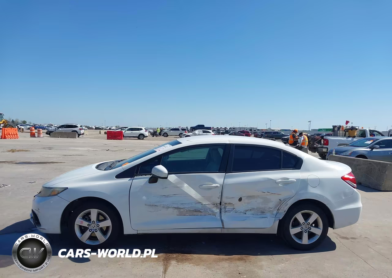 2014 Honda Civic Lx VIN:19XFB2F5XEE032956 - 14