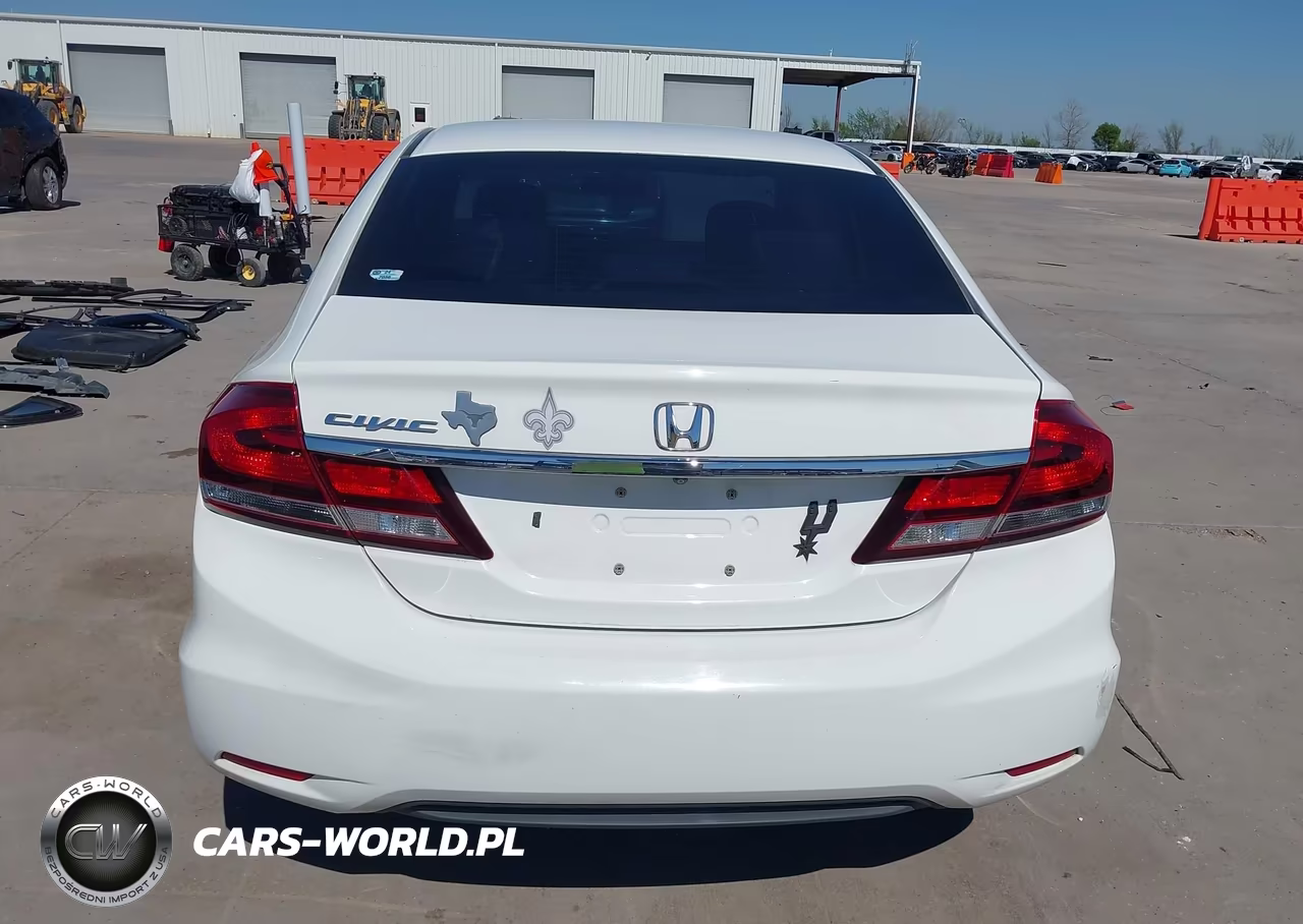 2014 Honda Civic Lx VIN:19XFB2F5XEE032956 - 16