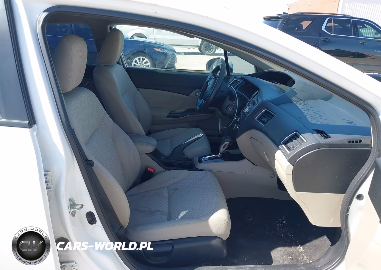 2014 Honda Civic Lx VIN:19XFB2F5XEE032956 - 5