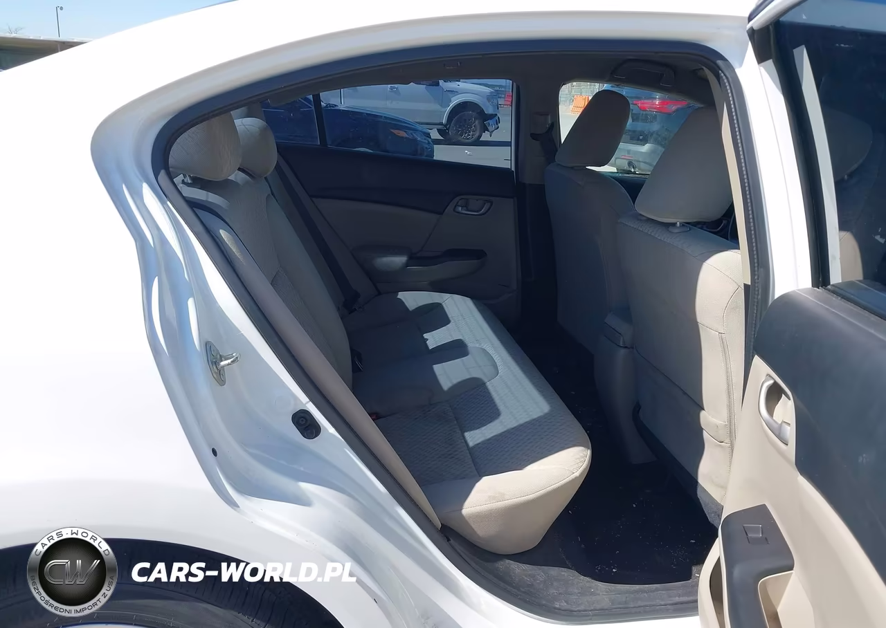 2014 Honda Civic Lx VIN:19XFB2F5XEE032956 - 8