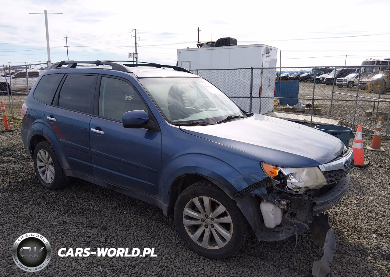 2013 Subaru Forester 2.5X Limited