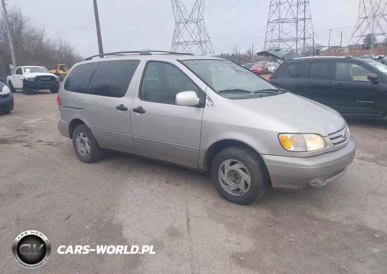 2001 Toyota Sienna Xle