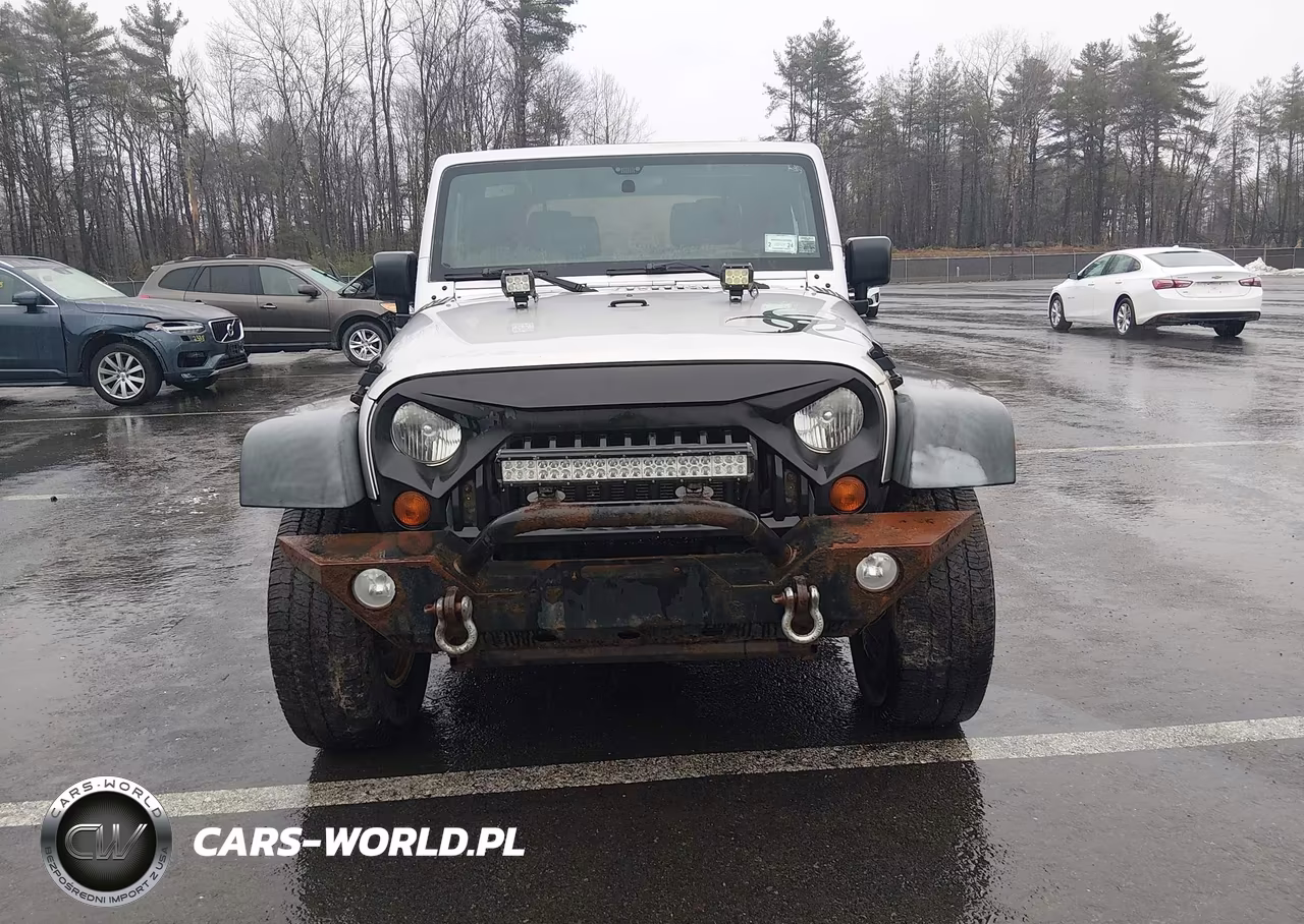 2011 Jeep Wrangler Sport VIN:1J4AA2D12BL514041 - 12