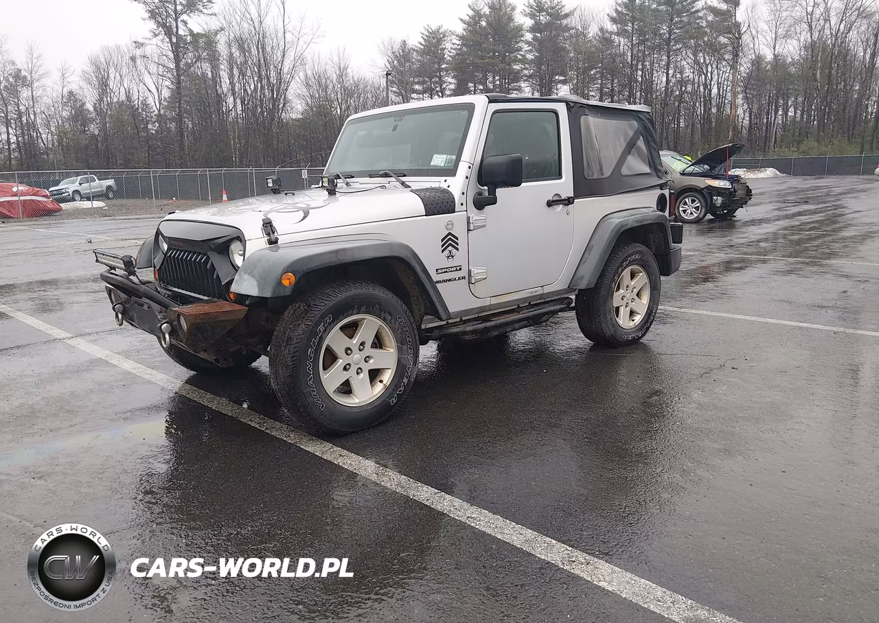 2011 Jeep Wrangler Sport VIN:1J4AA2D12BL514041 - 2