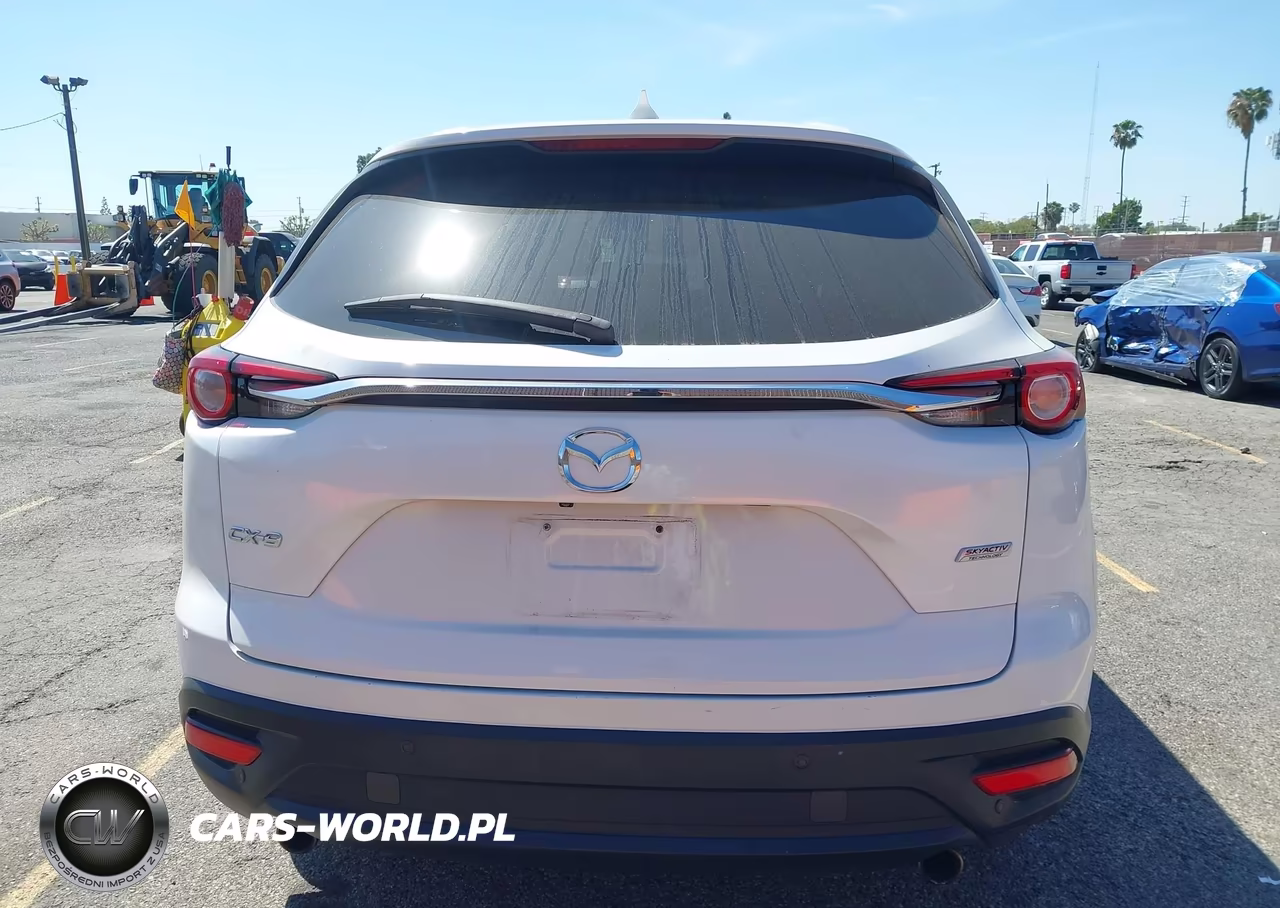 2019 Mazda Cx-9 Touring VIN:JM3TCACY8K0321001 - 16