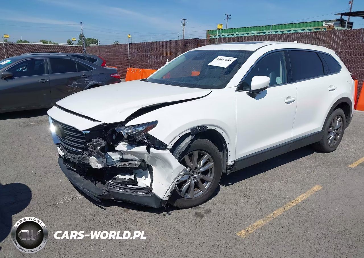 2019 Mazda Cx-9 Touring VIN:JM3TCACY8K0321001 - 2