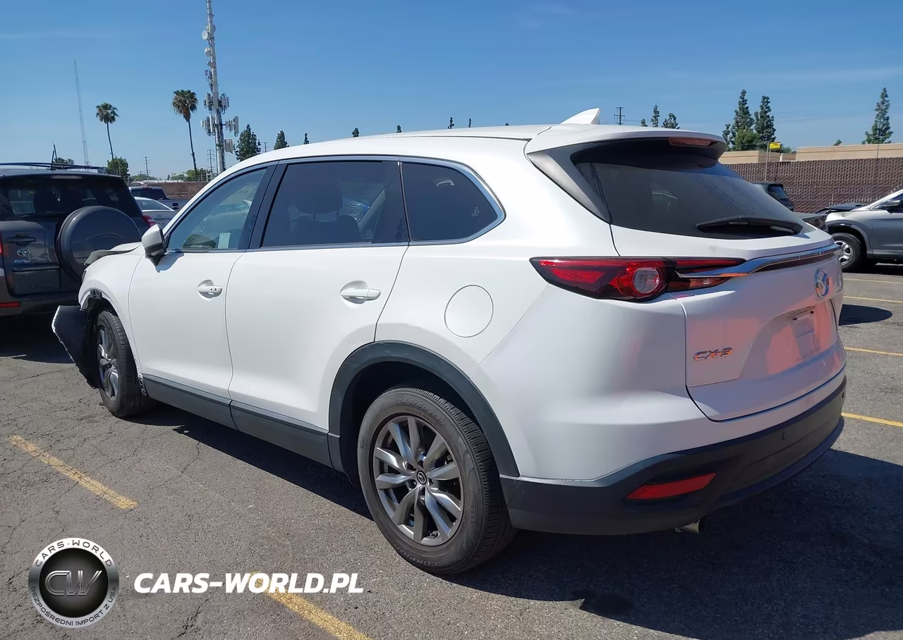 2019 Mazda Cx-9 Touring VIN:JM3TCACY8K0321001 - 3