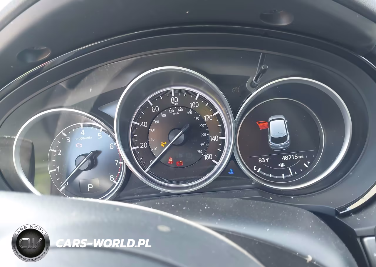 2019 Mazda Cx-9 Touring VIN:JM3TCACY8K0321001 - 7