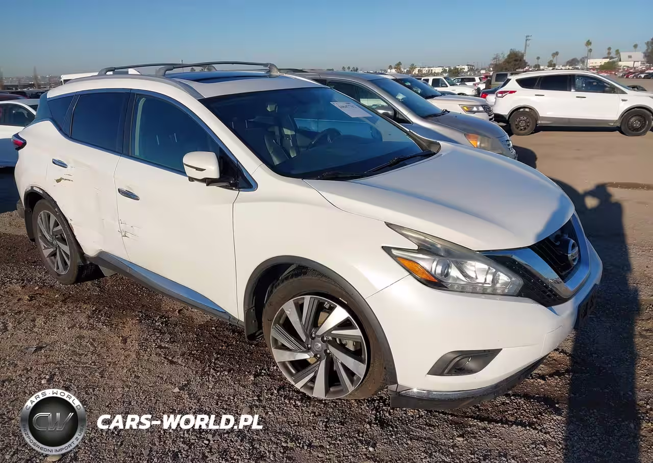 2017 Nissan Murano Platinum