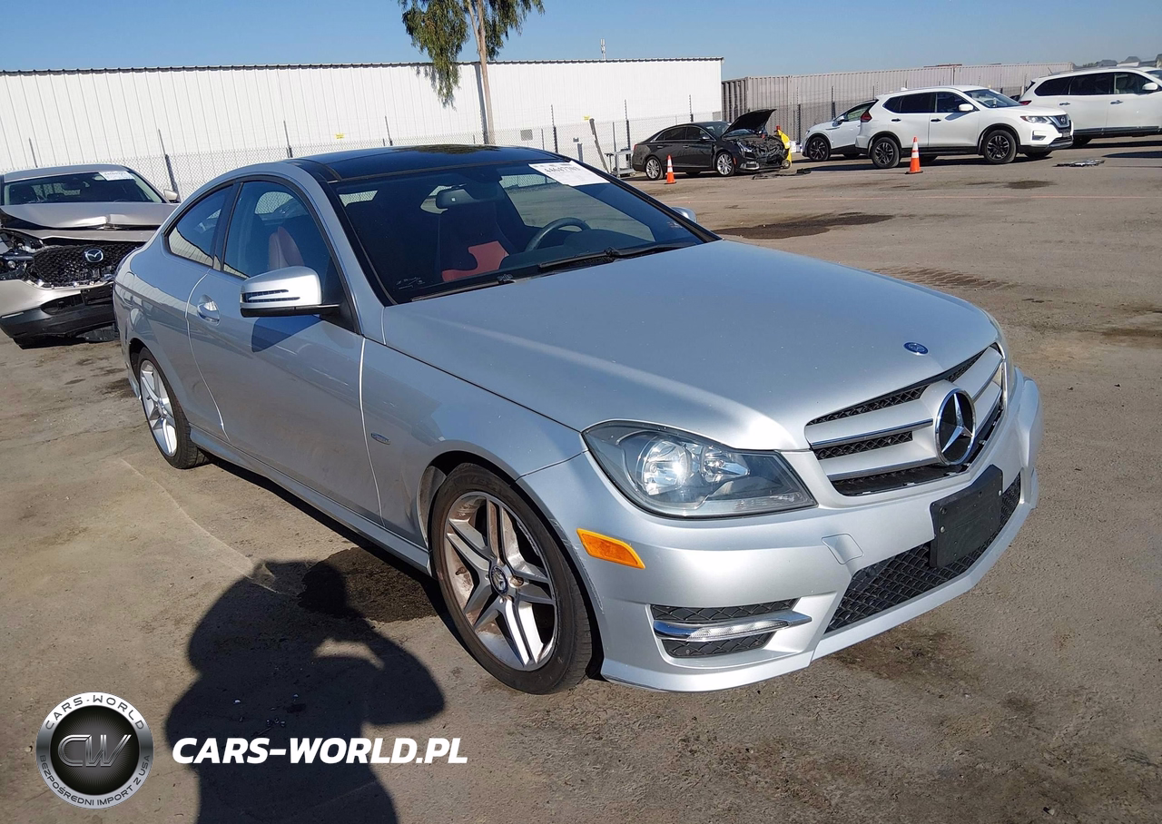 2012 Mercedes-Benz C 350 Sport