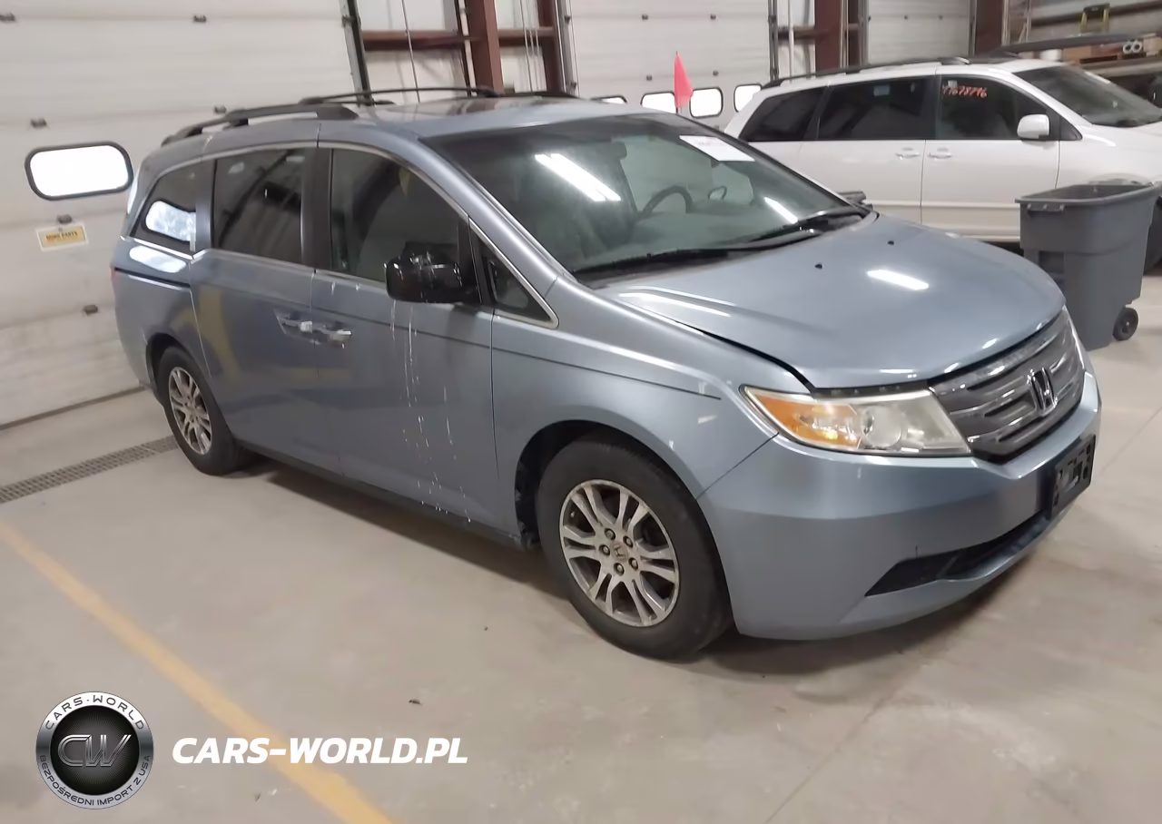 2012 Honda Odyssey Ex-L