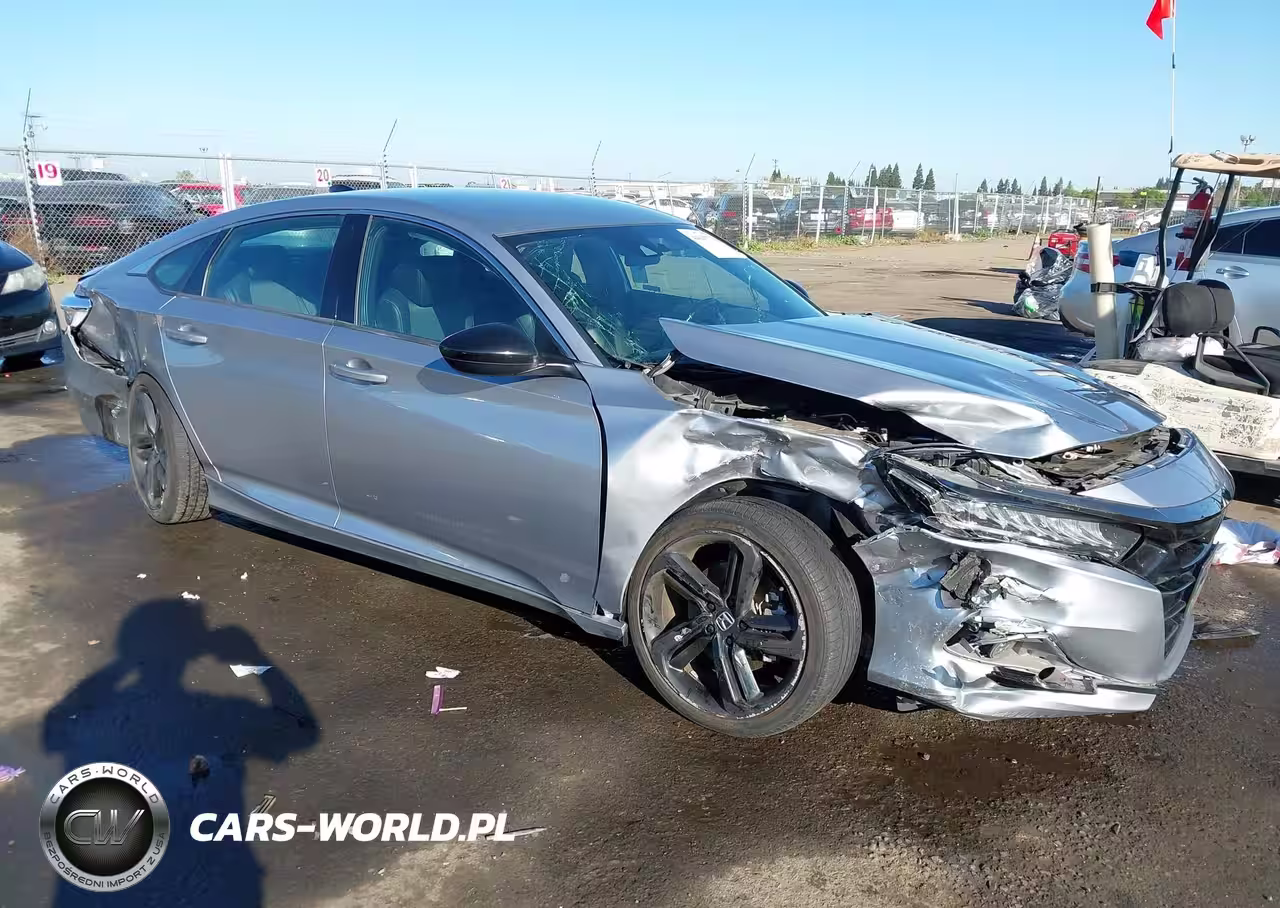 2021 Honda Accord Sport