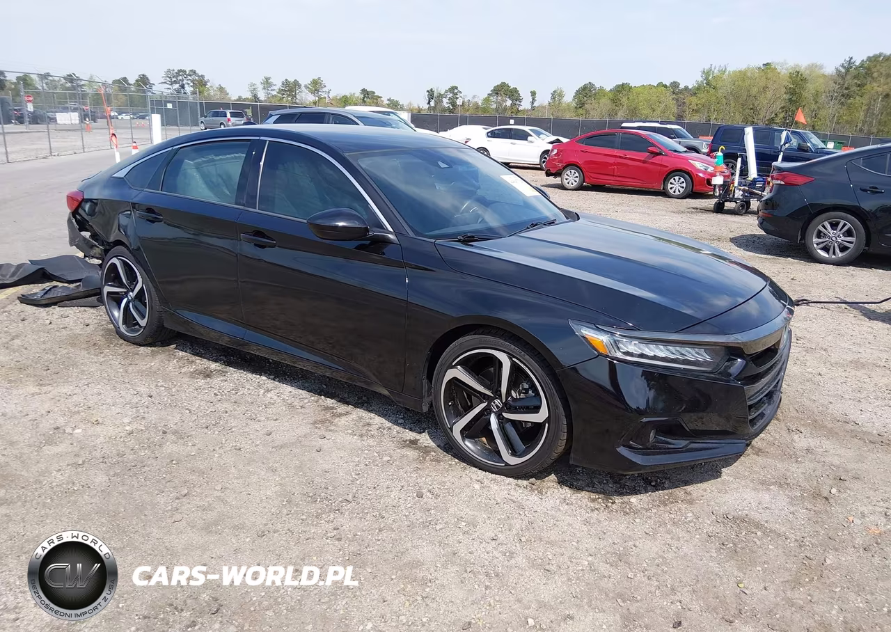 2021 Honda Accord Sport