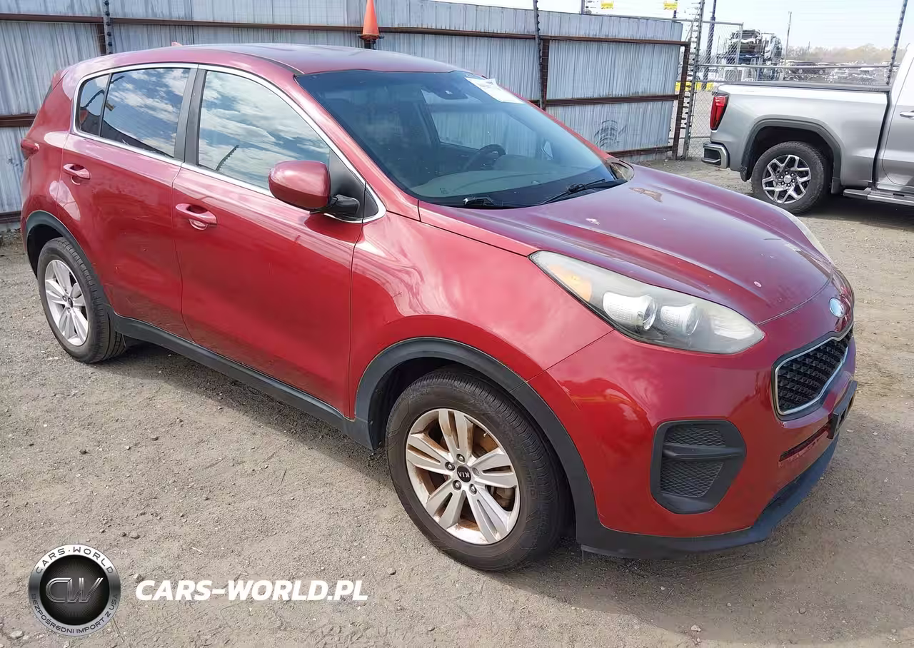 2017 Kia Sportage Lx