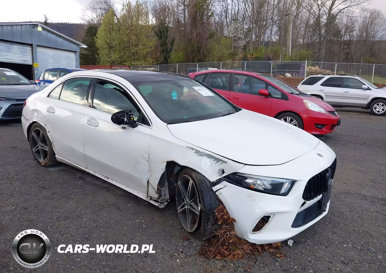 2019 Mercedes-Benz A 220 4Matic