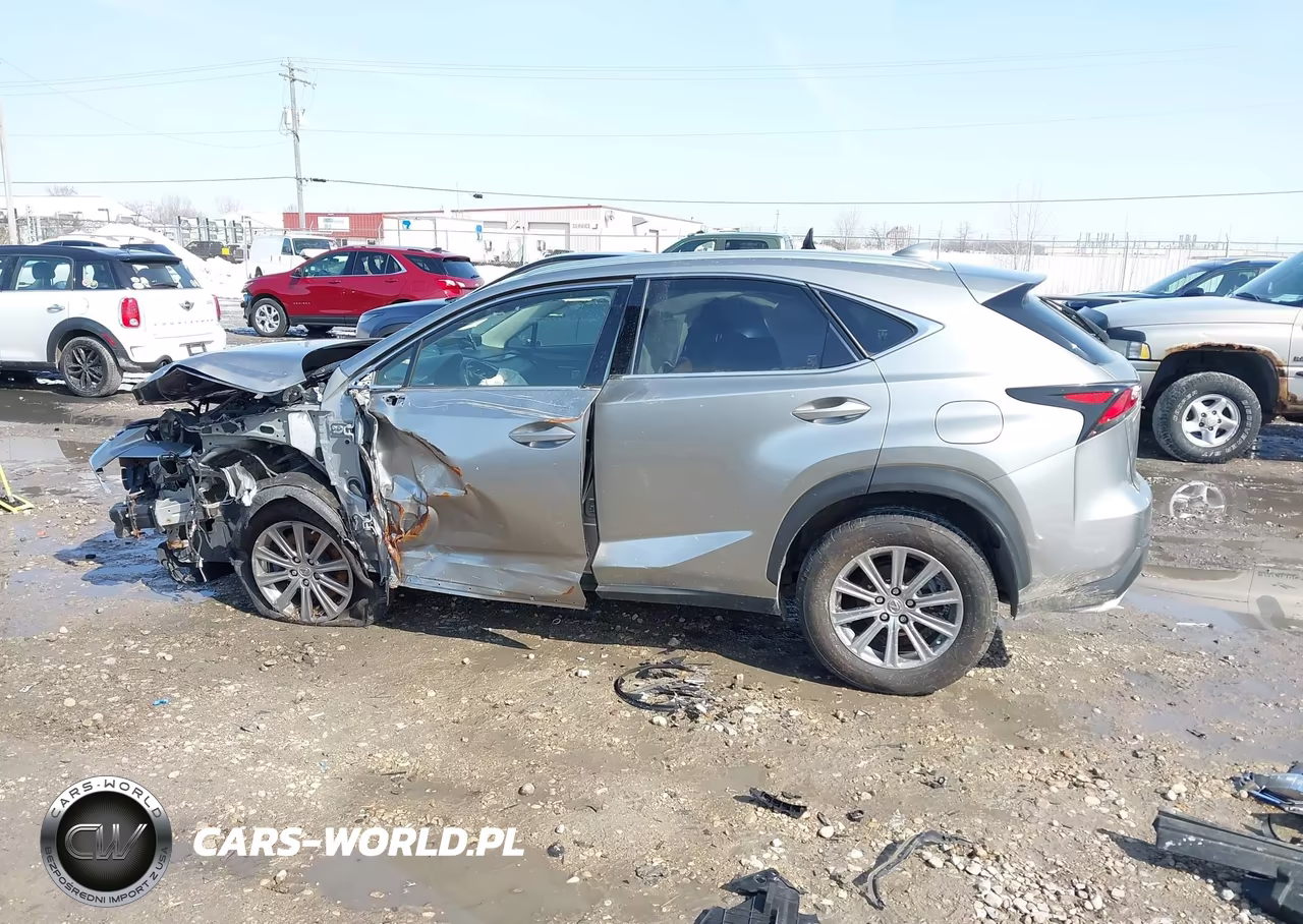 2016 Lexus Nx 200T VIN:JTJYARBZ6G2023178 - 14