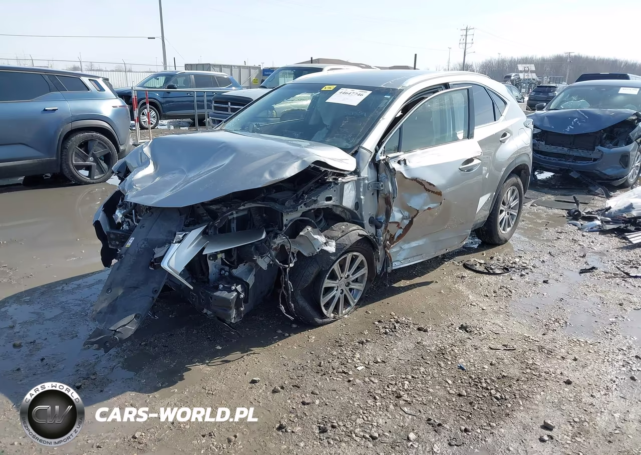 2016 Lexus Nx 200T VIN:JTJYARBZ6G2023178 - 2