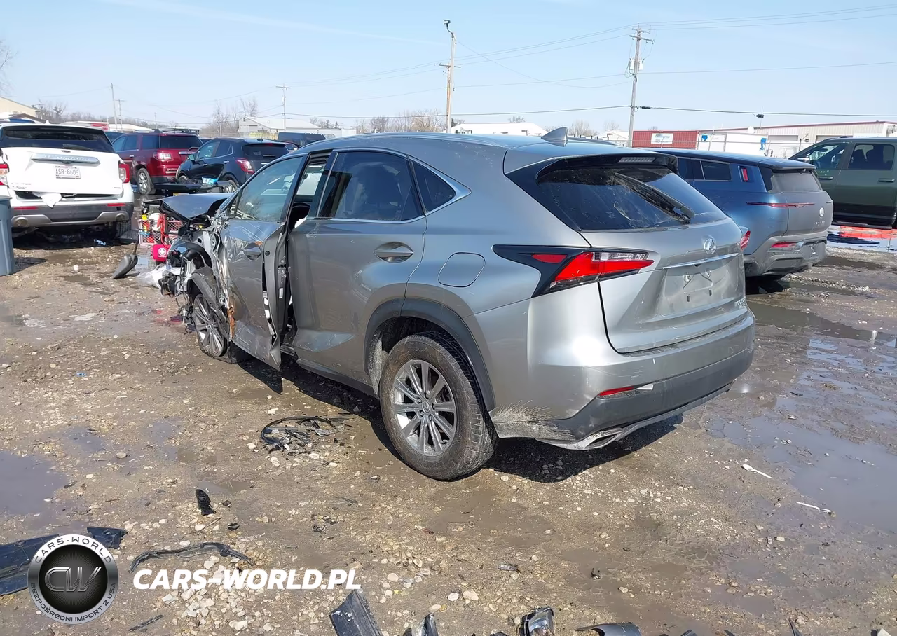 2016 Lexus Nx 200T VIN:JTJYARBZ6G2023178 - 3