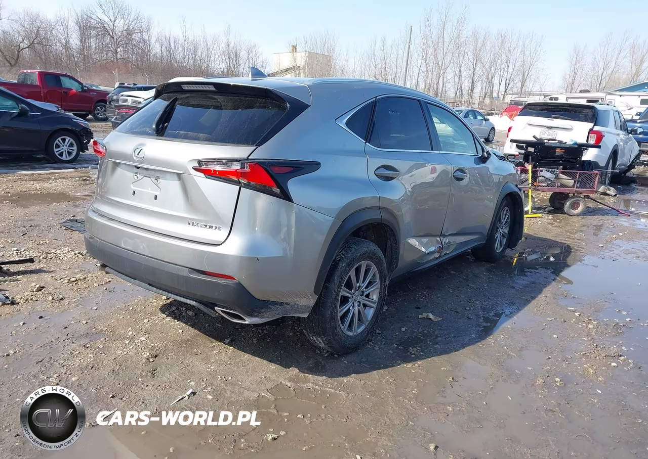 2016 Lexus Nx 200T VIN:JTJYARBZ6G2023178 - 4