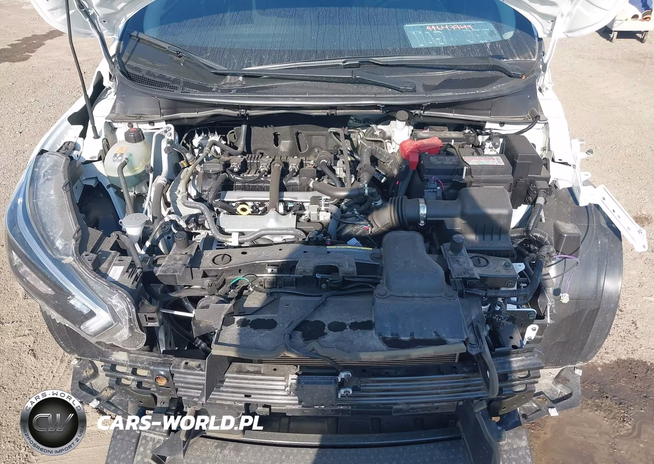 2025 Nissan Versa 1.6 S VIN:3N1CN8DV9SL846588 - 10
