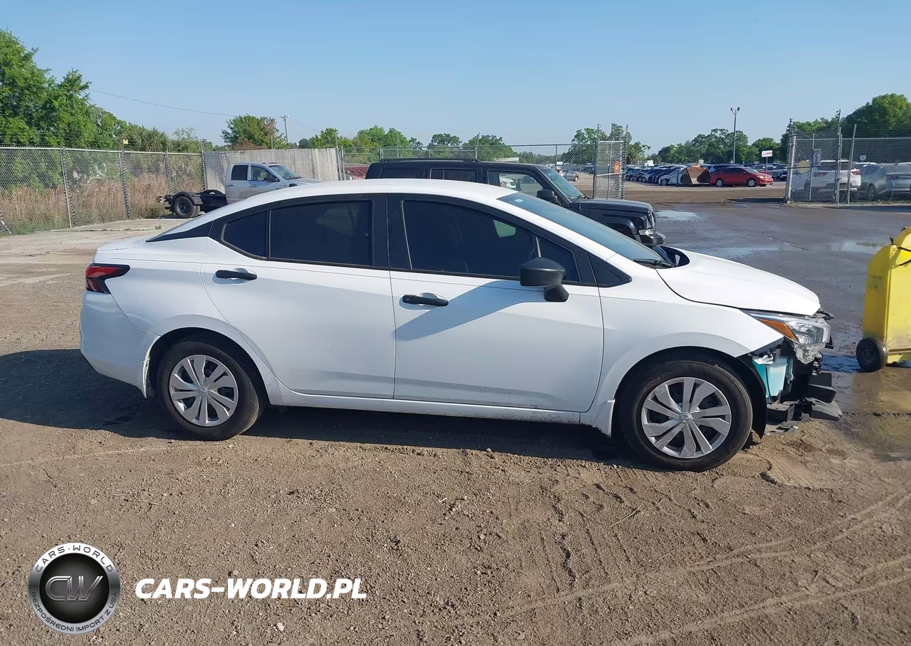 2025 Nissan Versa 1.6 S VIN:3N1CN8DV9SL846588 - 14