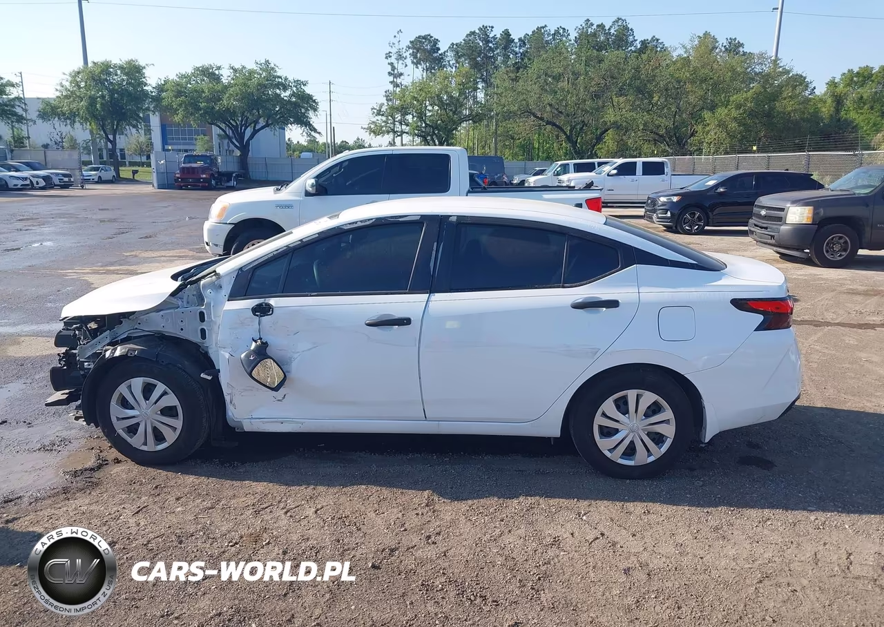 2025 Nissan Versa 1.6 S VIN:3N1CN8DV9SL846588 - 15
