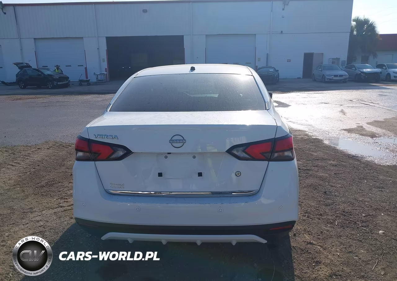 2025 Nissan Versa 1.6 S VIN:3N1CN8DV9SL846588 - 17