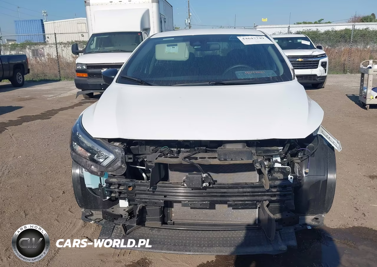 2025 Nissan Versa 1.6 S VIN:3N1CN8DV9SL846588 - 19