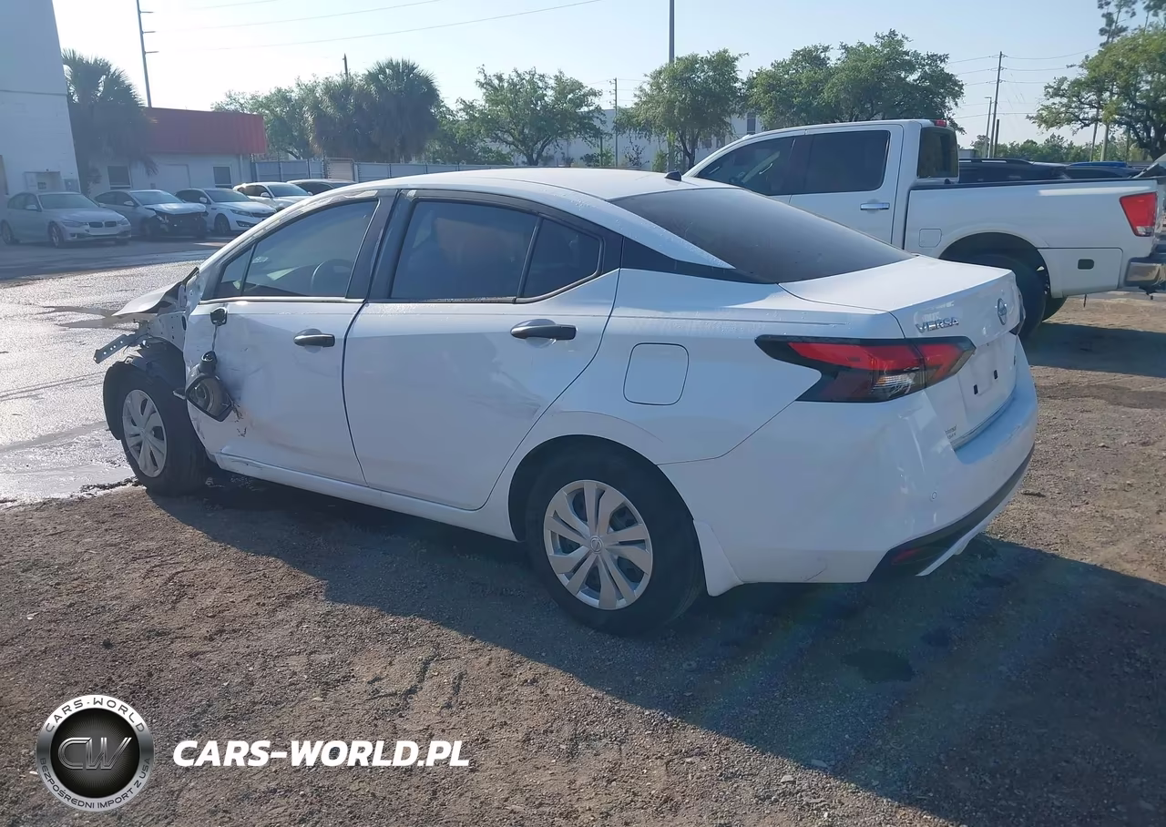2025 Nissan Versa 1.6 S VIN:3N1CN8DV9SL846588 - 3