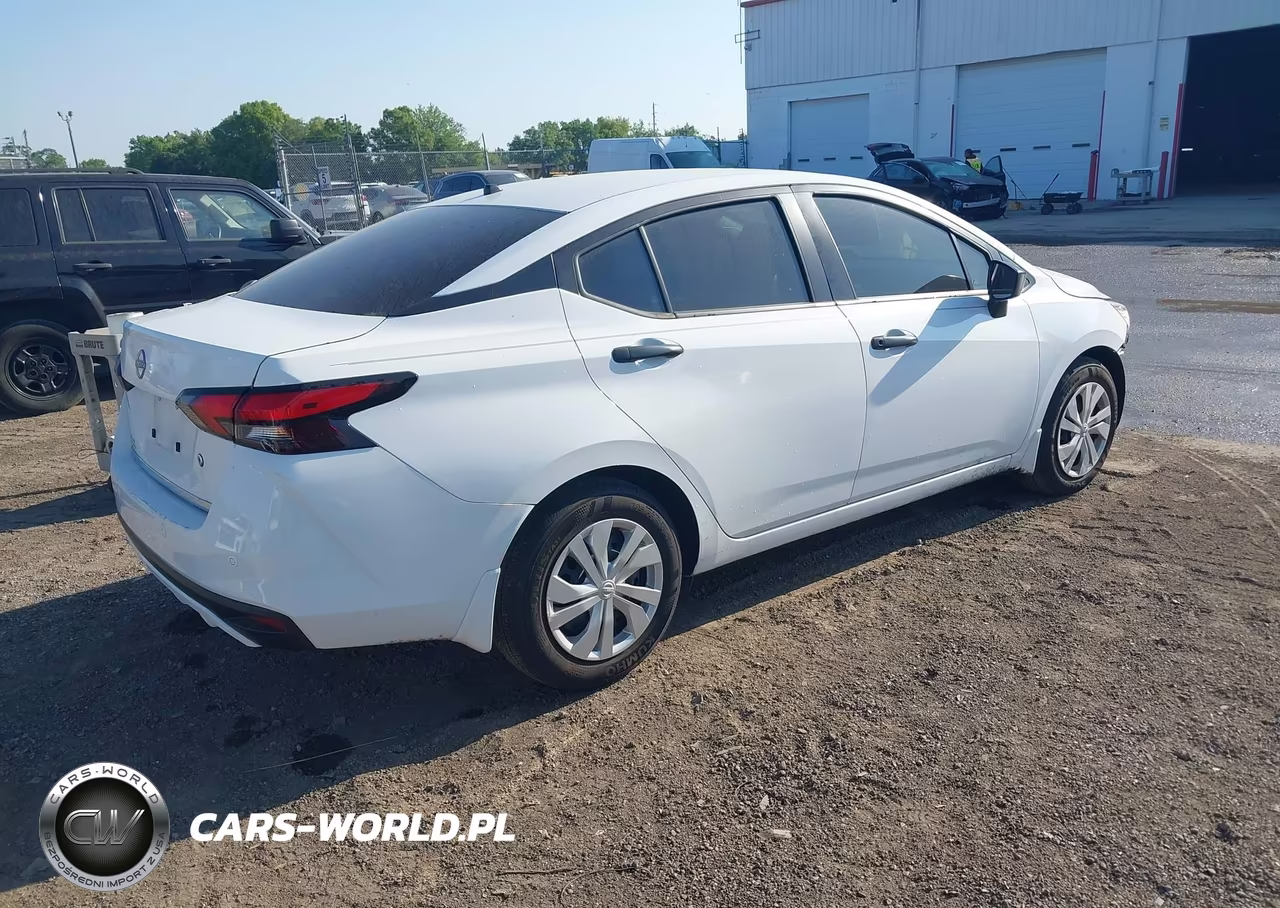 2025 Nissan Versa 1.6 S VIN:3N1CN8DV9SL846588 - 4