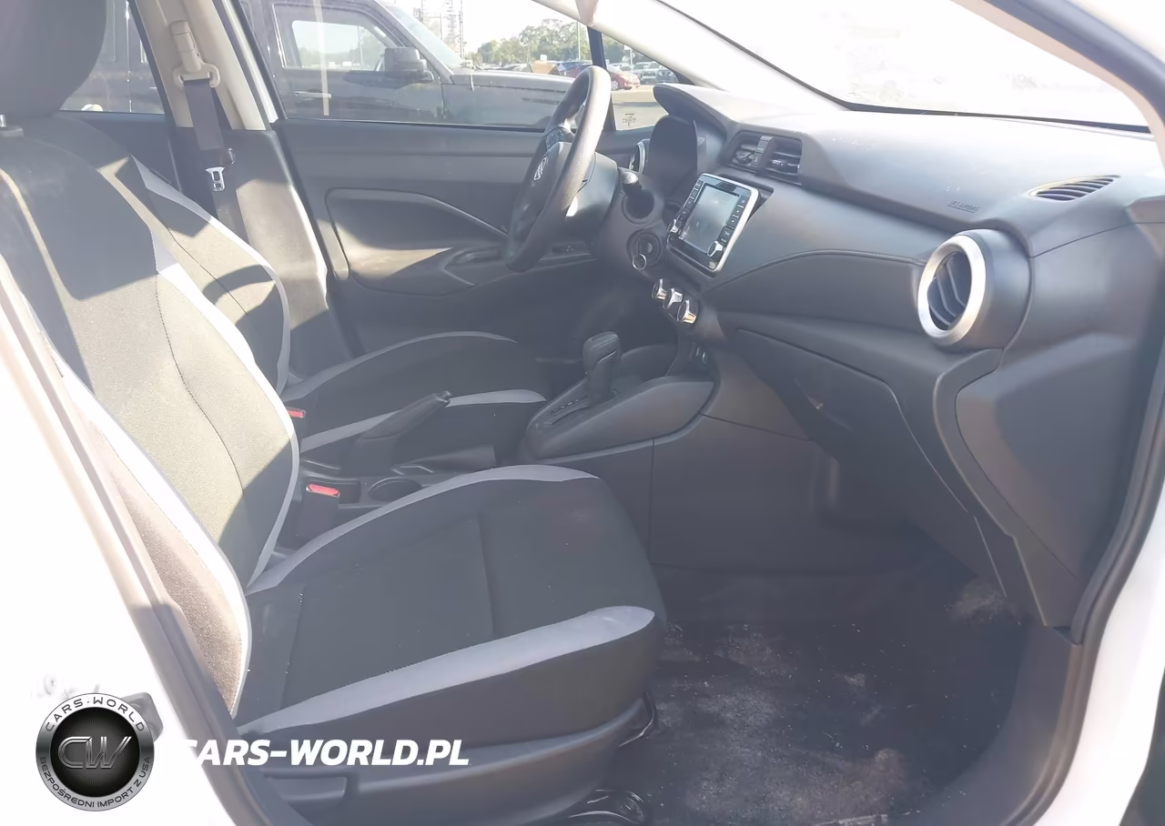 2025 Nissan Versa 1.6 S VIN:3N1CN8DV9SL846588 - 5