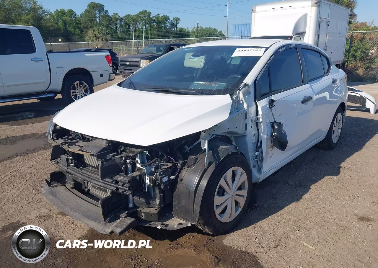 2025 Nissan Versa 1.6 S VIN:3N1CN8DV9SL846588 - 6