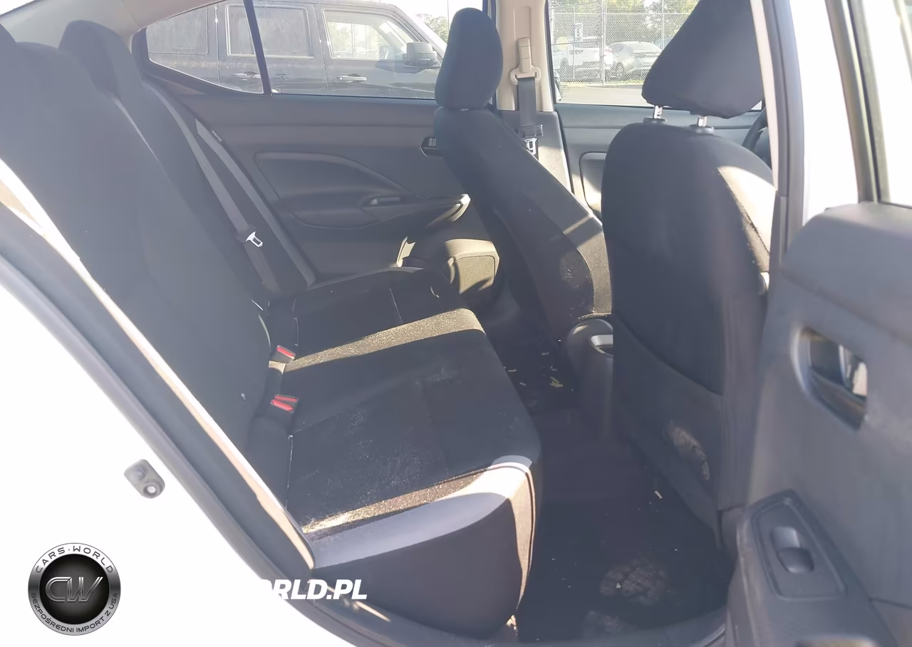 2025 Nissan Versa 1.6 S VIN:3N1CN8DV9SL846588 - 8