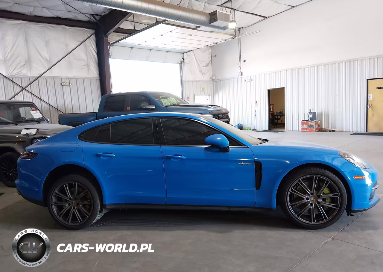 2020 Porsche Panamera E-Hybrid 4 VIN:WP0AE2A73LL132265 - 13