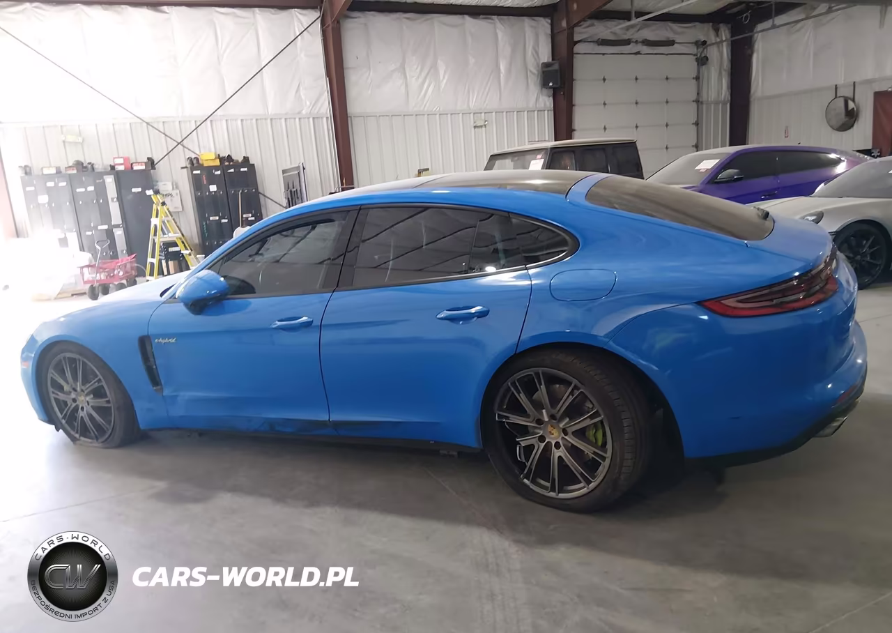 2020 Porsche Panamera E-Hybrid 4 VIN:WP0AE2A73LL132265 - 14
