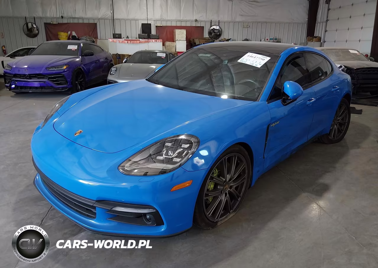 2020 Porsche Panamera E-Hybrid 4 VIN:WP0AE2A73LL132265 - 2